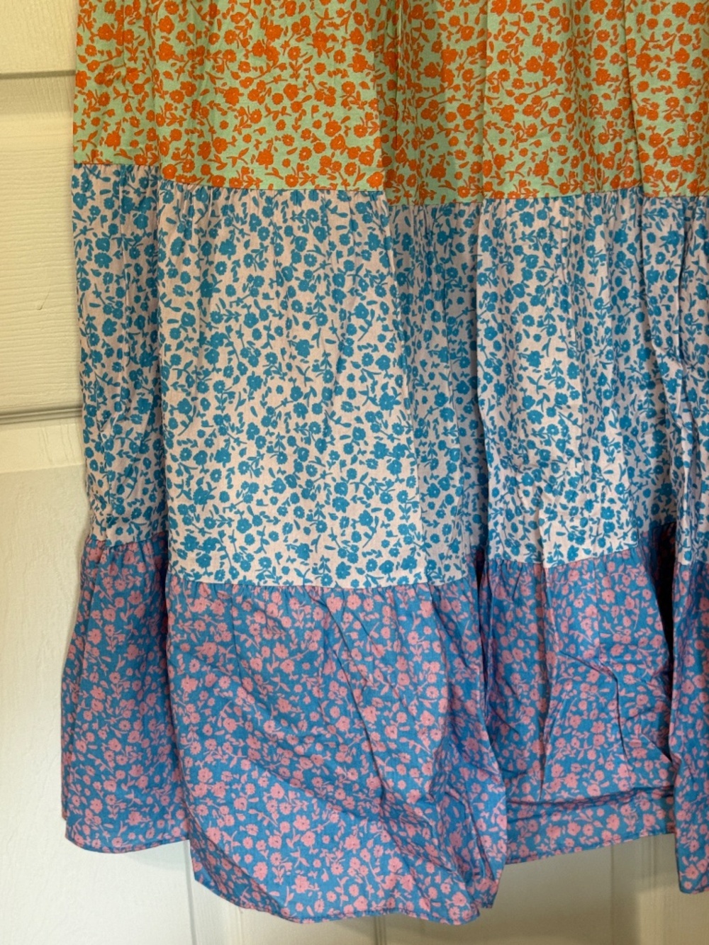 English Factory Multicolored Dress 3X - Picture 6 of 7